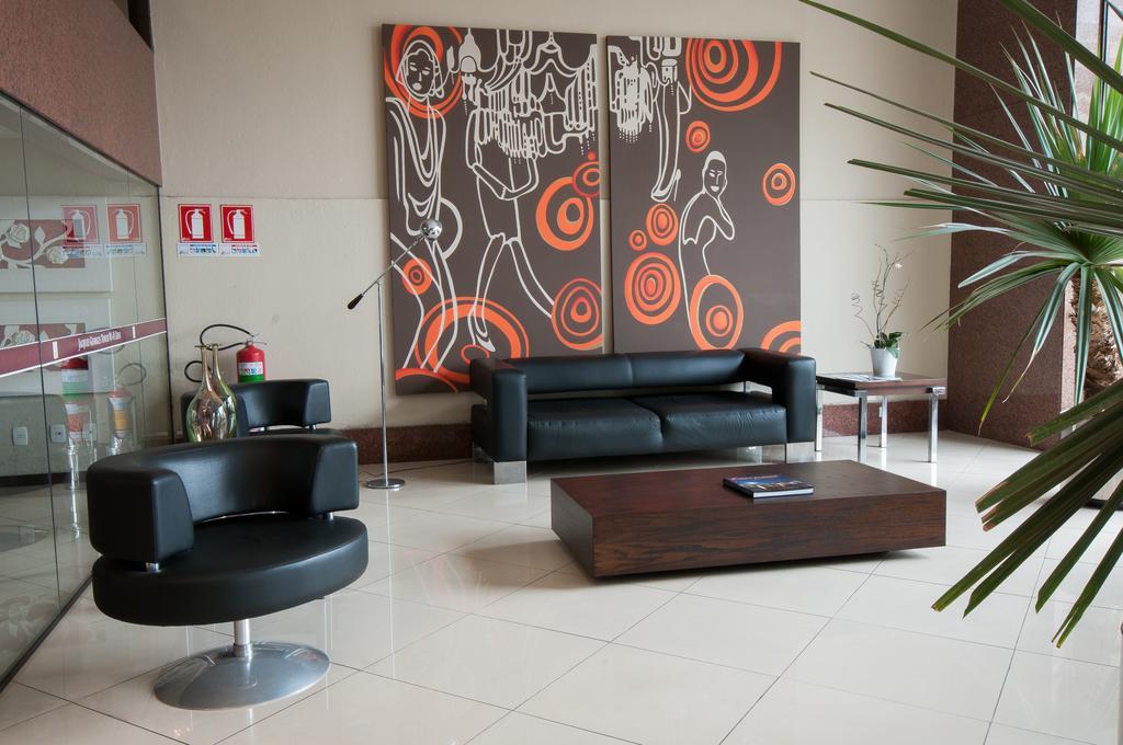 Jacques Georges Tower Hotell Pelotas Exteriör bild